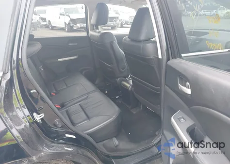 2013 Honda Cr-V Ex-L from USA, damaged, VIN 2HKRM4H73DH608995